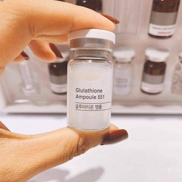 Serum tế bào gốc trắng da Glutathione 