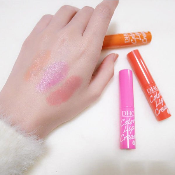 Son dưỡng màu DHC Pure Color Lip Cream