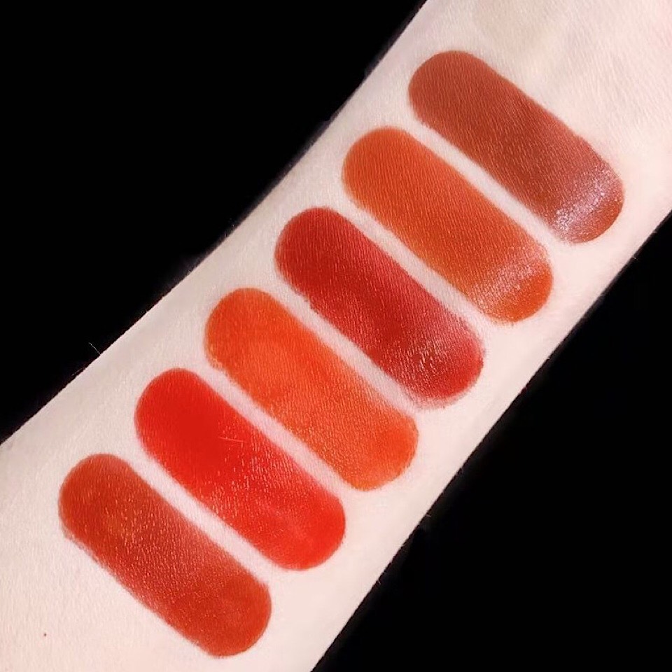 Son Kem Lì Maffick bông tuyết Fluffy Lip Glaze Siêu Xinh Chất Mềm Và Mịn Môi