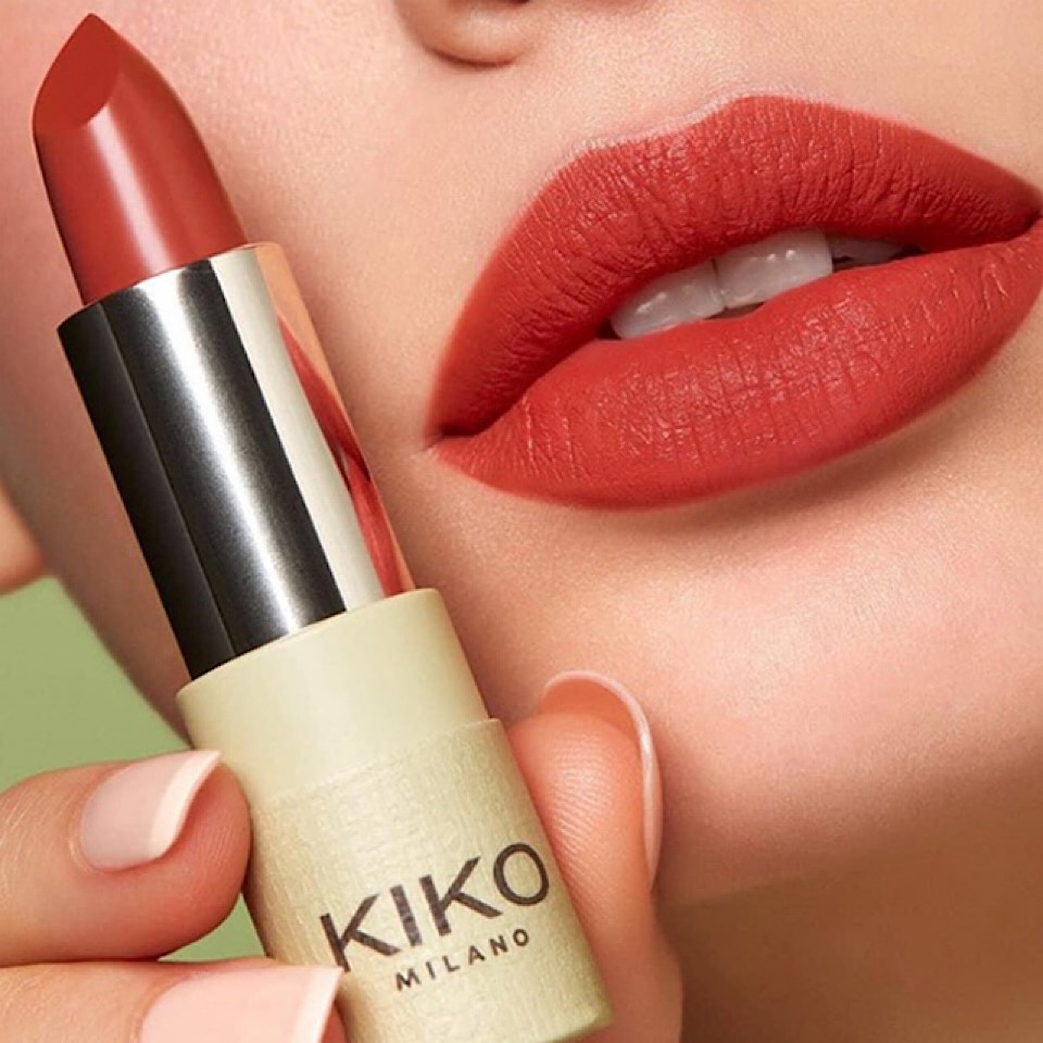 Son Kiko Milano Green Me Matte Lipstick