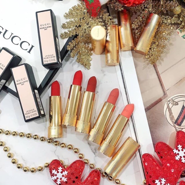 Son Lì Gucci Rouge À Lèvres Mat