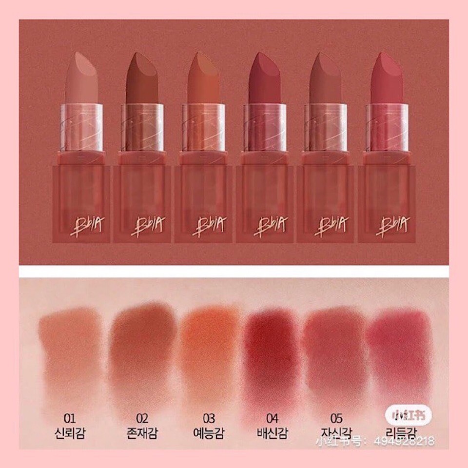 Son Thỏi Bbia Last Powder Lipstick