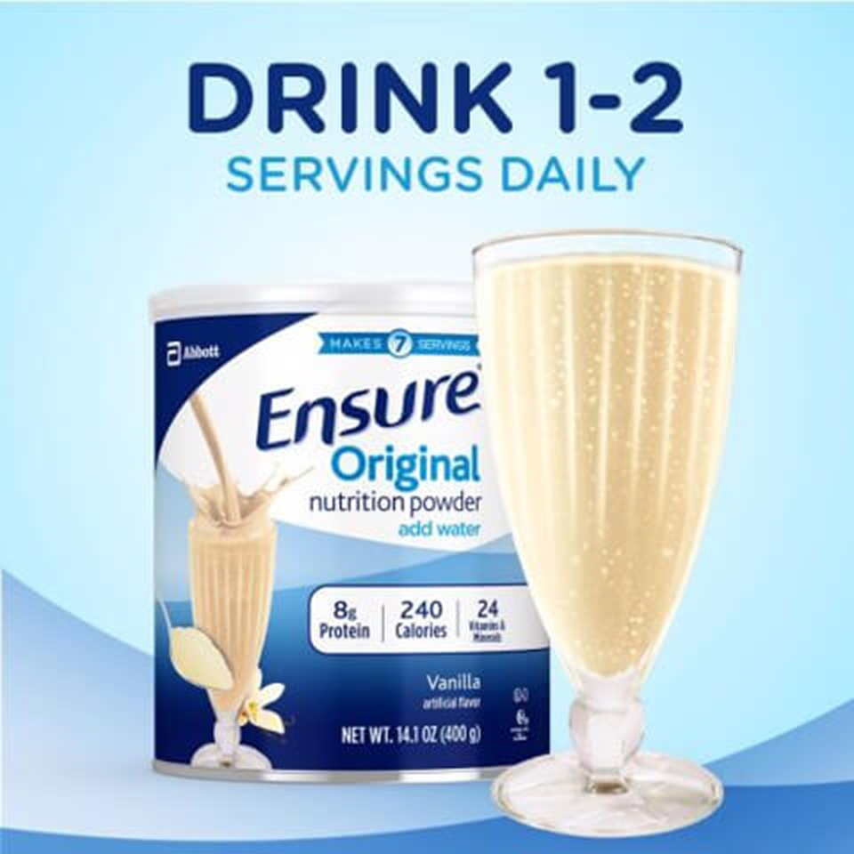 Sữa Ensure Original Nutrition Powder 397g