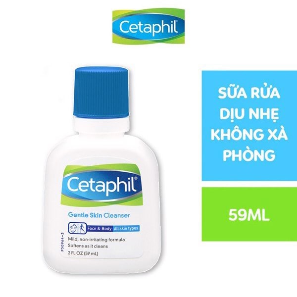 Sữa Rửa Mặt Cetaphil Gentle Skin Cleanser 59ml