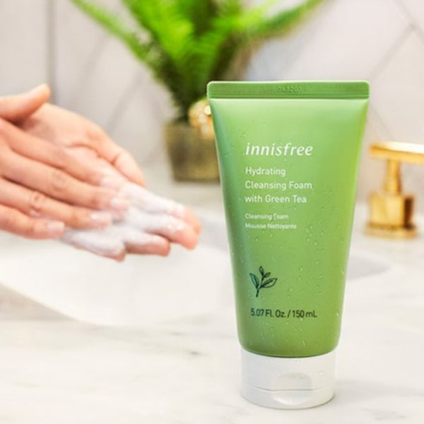 Sữa rửa mặt trà xanh innisfree