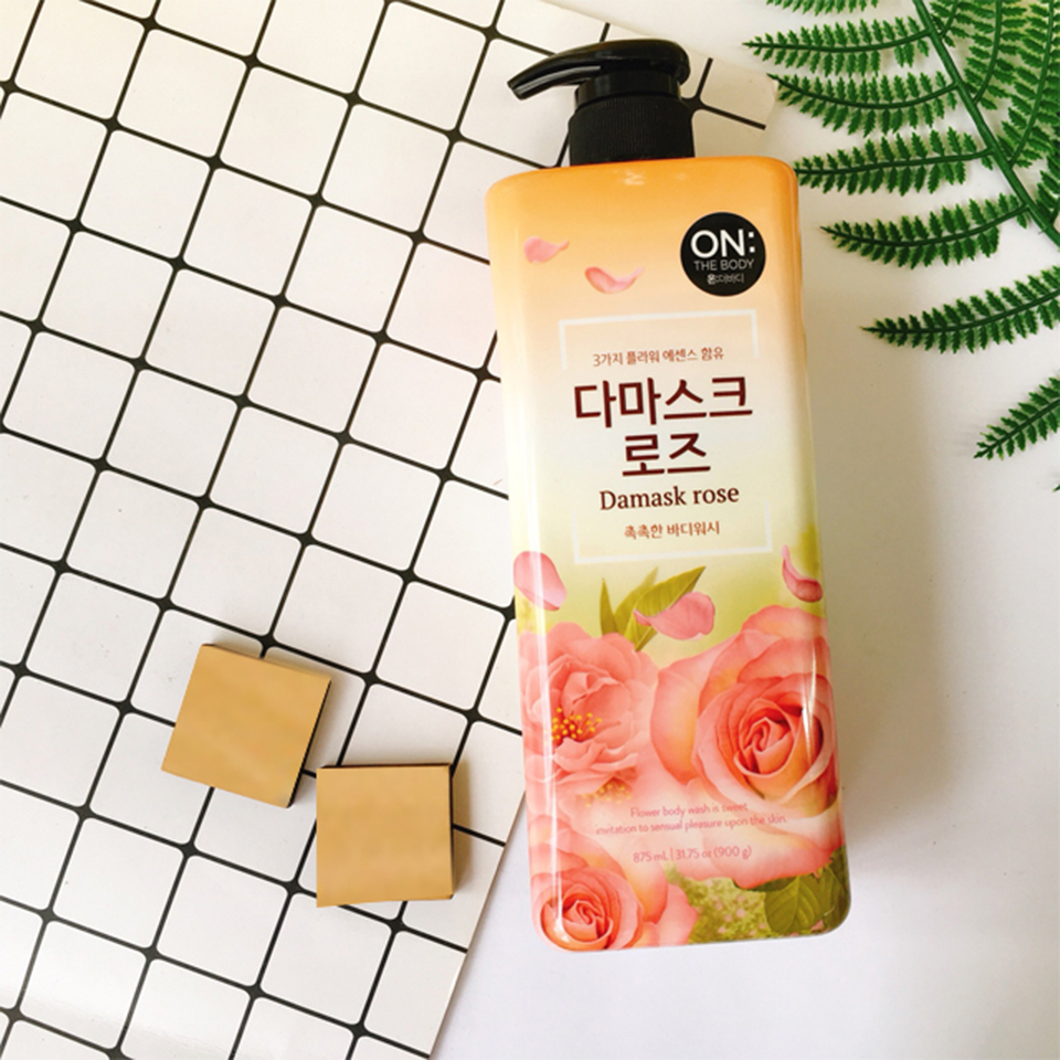 Sữa Tắm Hàn Quốc On The Body Damask Rose
