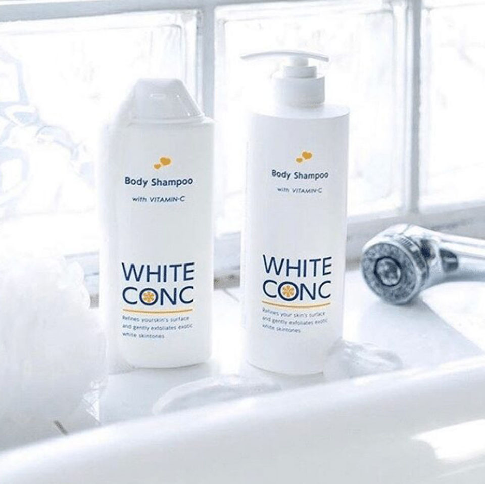 Sữa tắm trắng da White Conc Body Shampoo