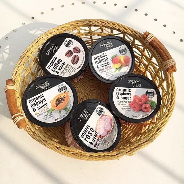 Tẩy Da Chết Toàn Thân Organic Shop 