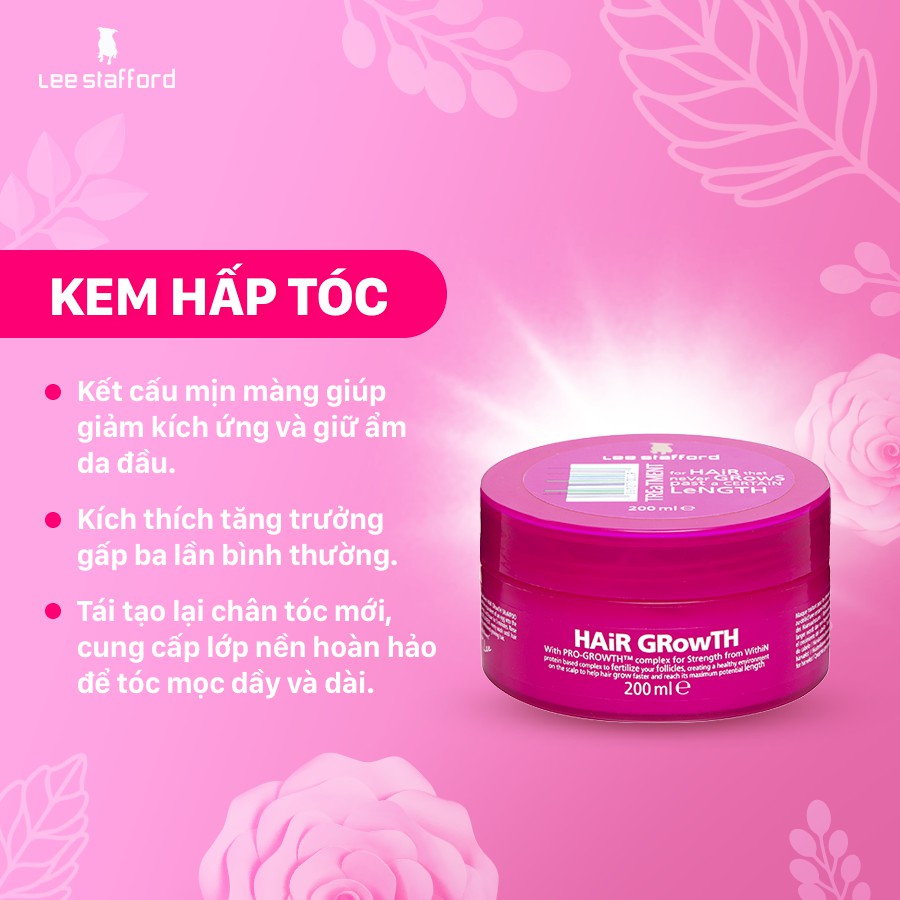 Kem Ủ Tóc Lee Stafford Hair Growth Treatment