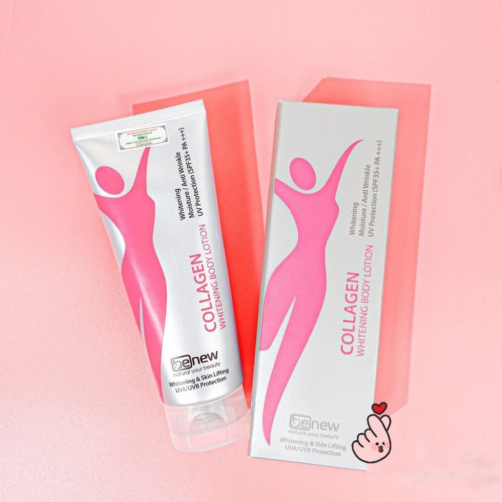 Kem Dưỡng Trắng BODY BENEW COLLAGEN WHITENING
