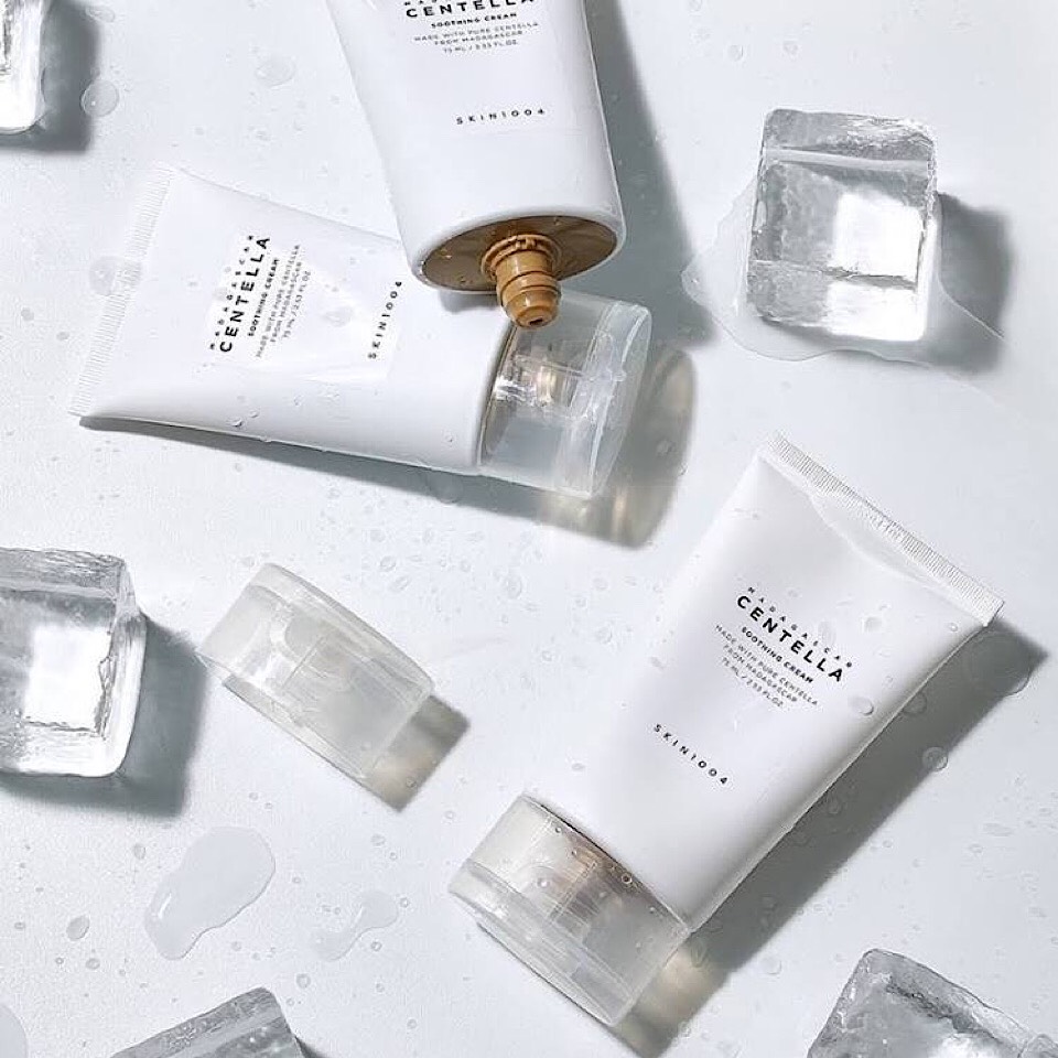 Kem dưỡng Skin1004 Madagascar Centella Soothing Cream - Tinh chất rau má