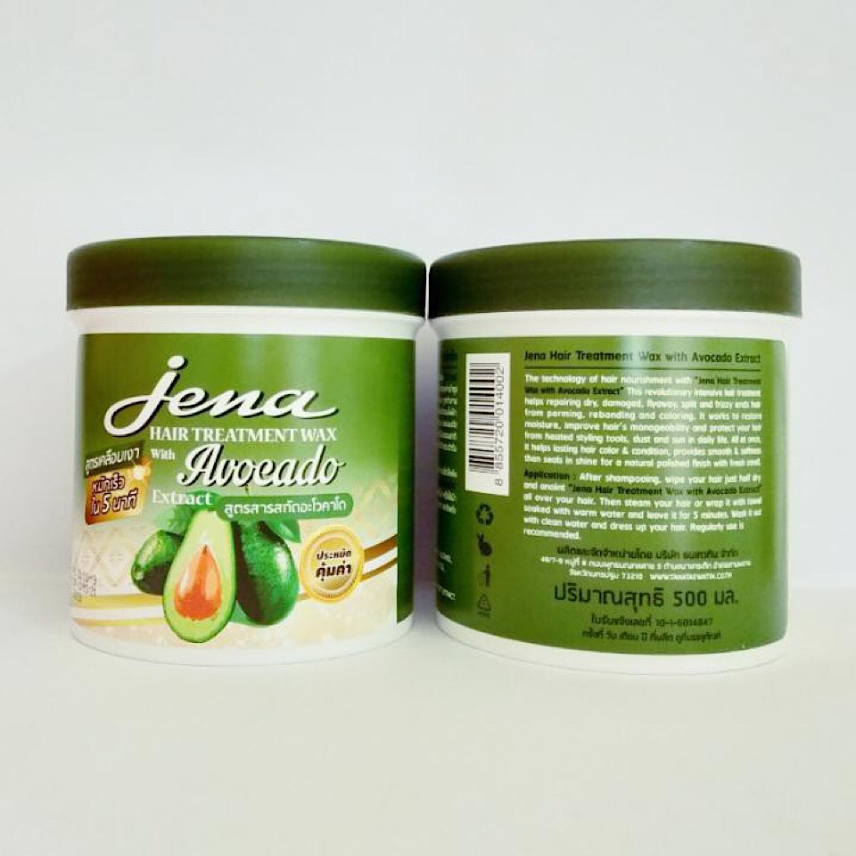 ủ tóc jena avocado hair treatment wax