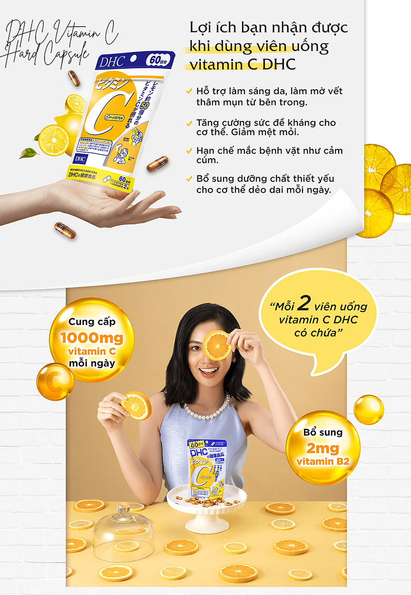 viên uóng dhc vitamin c