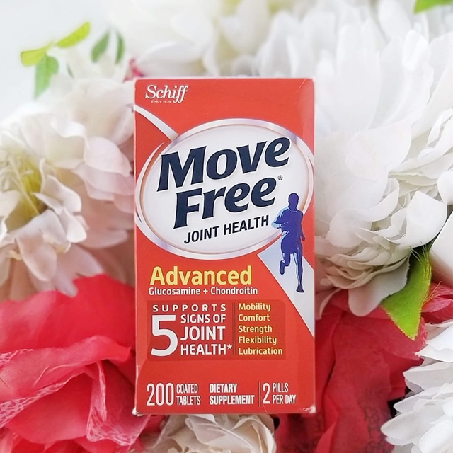 Viên bổ khớp Schiff Move Free Advanced Glucosamine Chondrotin 200 viên