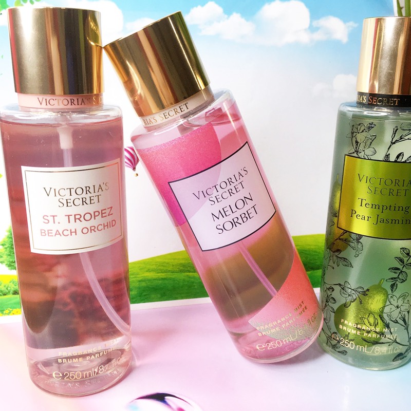 Xịt Thơm Toàn Thân Hương Nước Hoa Victoria secret