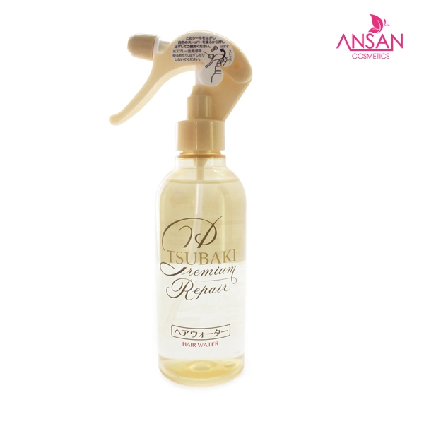 Xịt Dưỡng Tóc Phục Hồi Hư Tổn Ngăn Rụng Tsubaki Premium Repair Hair Water Nhật 220ml - Giá cực rẻ!