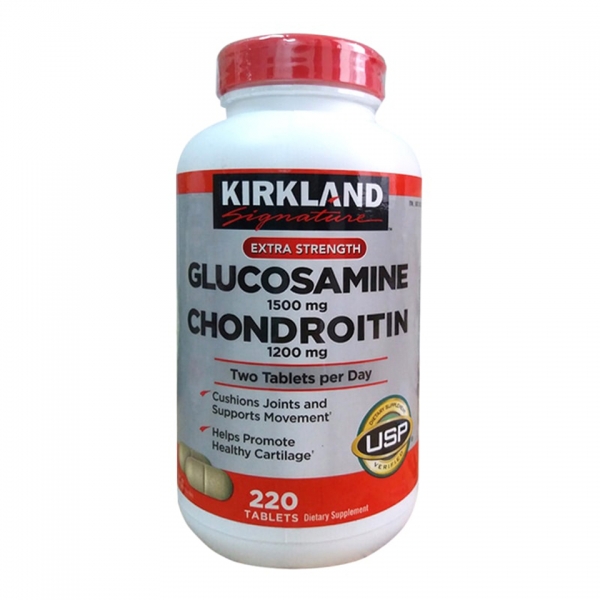 Viên uống bổ khớp Kirkland Signature Glucosamine - Giá cực rẻ!