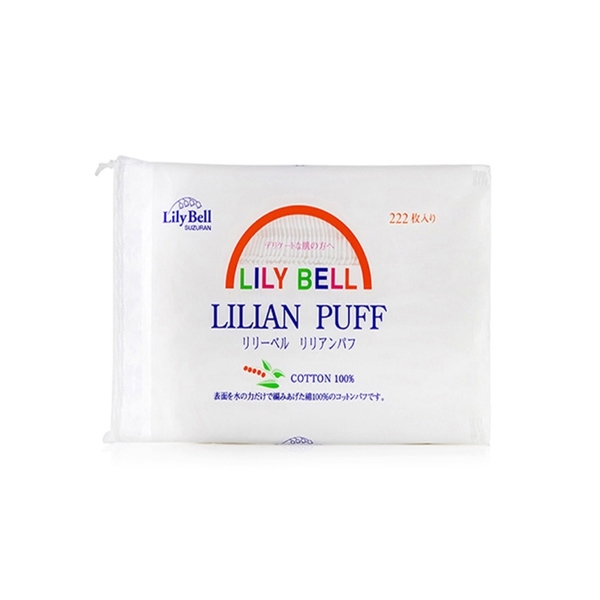 Bông tẩy trang Suzuran Lily Bell - Giá cực rẻ!