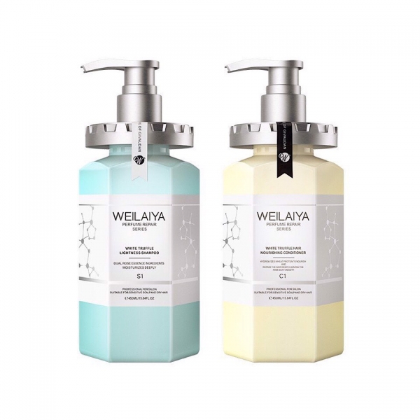 Bộ dầu gội, xả đa tầng nấm Truffle Weilaiya - Giá cực rẻ!