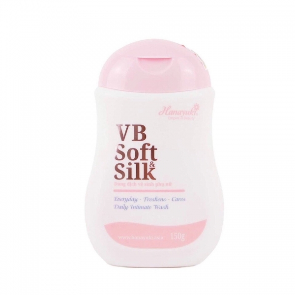 Dung Dịch Vệ Sinh Phụ Nữ Hana VB Soft Silk Hanayuki - Giá cực rẻ!