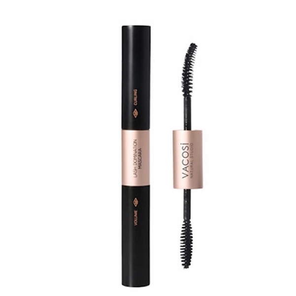Mascara dài và tơ mi vacosi natural lash domination mascara - Giá cực rẻ!