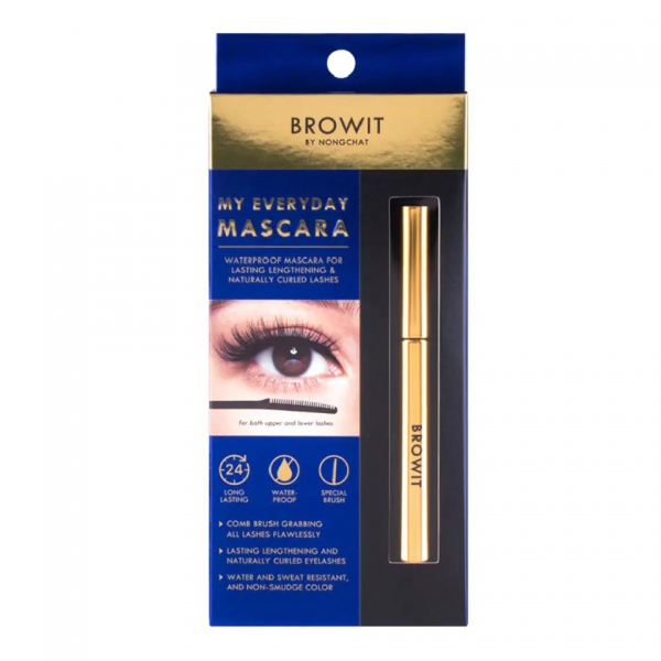 Mascara NongChat Browit Làm Dày và Dài Mi Thái Lan - Giá cực rẻ!