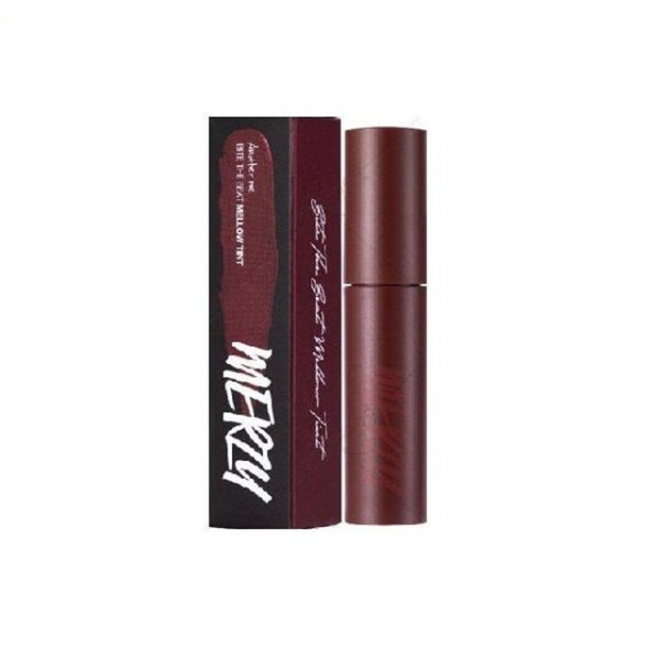 Son Kem Lì, Siêu Mịn Merzy Bite The Beat Mellow Tint 4g - Giá cực rẻ!