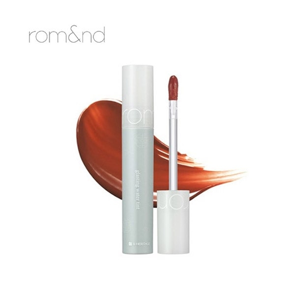 Son Romand Glasting Water Tint 11 PUMPKIN BROWN (cam nâu đất) - Giá cực rẻ!