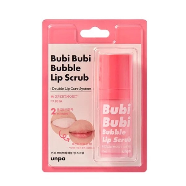 Tẩy Tế Bào Chết Môi Dạng Sủi Bọt Bubi Bubi Lip - Giá cực rẻ!