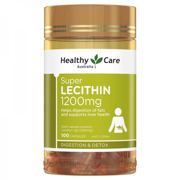 Mầm Đậu Nành Healthy Care Super Lecithin 1200mg - Giá cực rẻ!