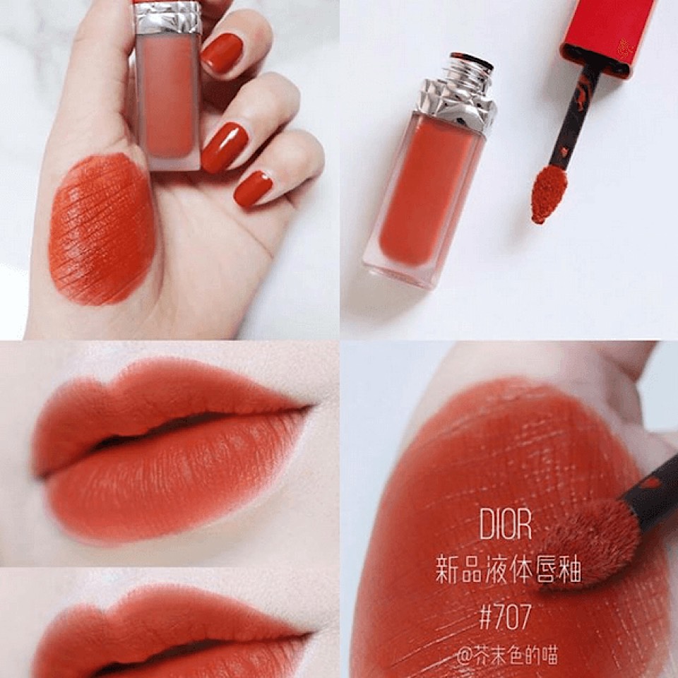 Dior Rouge Dior Ultra Care Liquid Lipstick 966 Desire Ruby Red Shimmer  35g  eBay